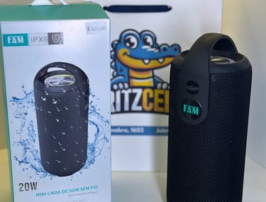 eletronicos-joinville-caixa-de-som-bluetooth-sem-fio-fone-de-ouvido-fritzcell-mouse-teclado