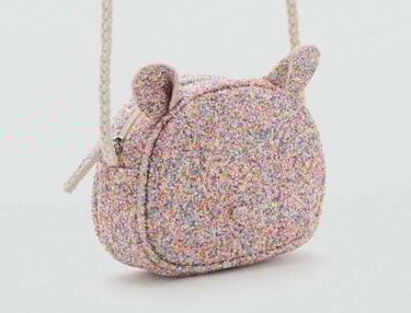 sac a main paillette chat