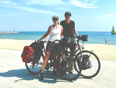 Cycling through South Korea