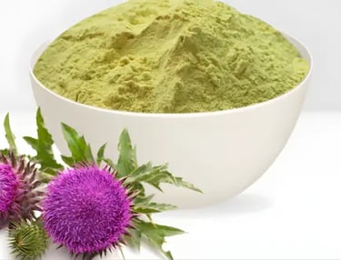 Ozem Patches Ingredient Milk Thistle Extract