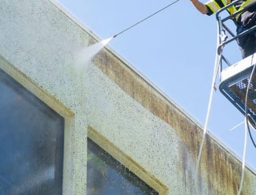 building facade pressure cleaning broward county fl 