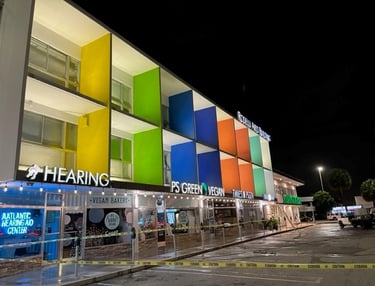 store front building pressure cleaning fort lauderdale fl