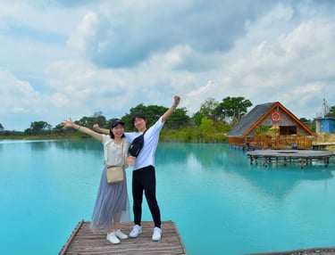 Foto spot of Blue Lake