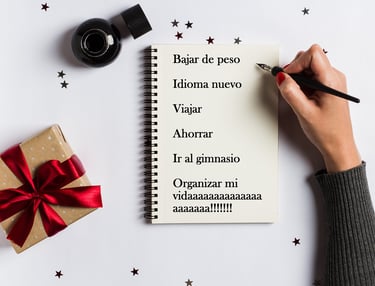 ¿Cómo cumplir con los objetivos y metas de fin de año o de año nuevo?