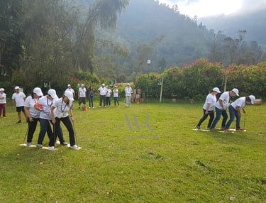 talleres de trabajo en equipo para empresas