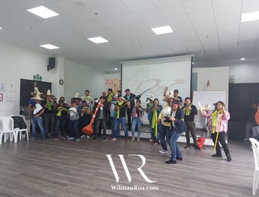 Capacitación Empresarial Perú Colombia México