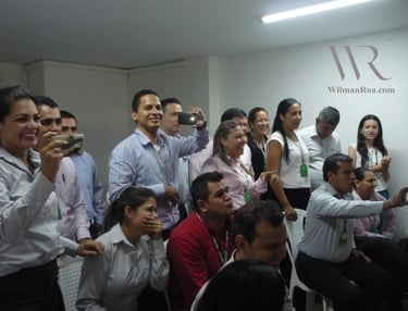 talleres de compromiso empresarial bogotá