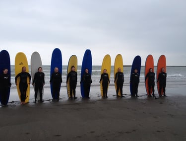 Hen and stag party page