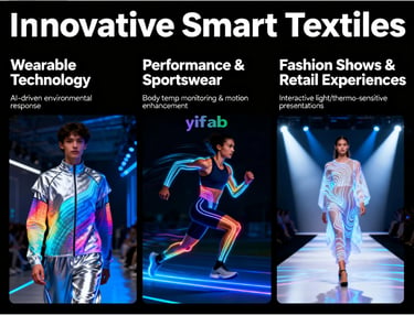 Interactive Fashion: How Smart Fabrics Are Changing Consumer Experiences