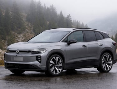 VW ID. Tiguan 2027 flagrado em testes com design discreto de SUV elétrico