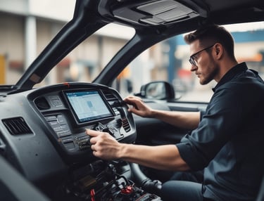 Several arcade gaming machines with multiple screens displaying Pokémon-themed content are positioned in a colorful arcade setting. There are people interacting with the machines; some are seated, and others are standing. The area features different gaming options, including a jumping game with bright, inviting graphics.