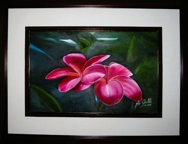 Flor 01 - 60 x 40 cm