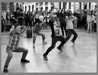 Foto de Encarna Arnal Moreno, en la exposición virtual de la web de AGFOVAL