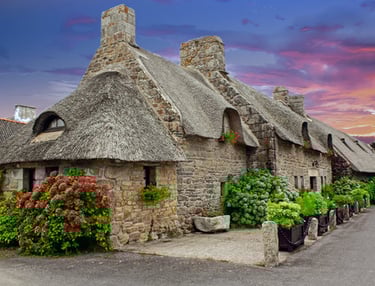 charmante maison bretonne