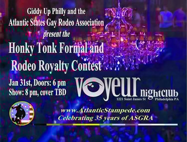 Date and location information poster for the 2026 Royalty Competition