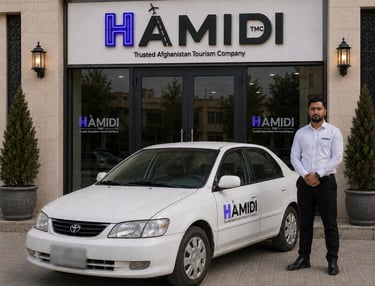 Reliable transportation for group tours across Afghanistan's major destinations