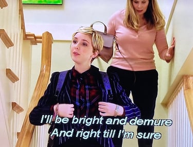 Freaky Friday '18: The Mother Makes a Winsome Daughter