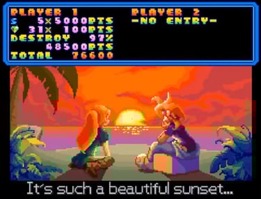 Harmful Park - Sunset of Beauty
