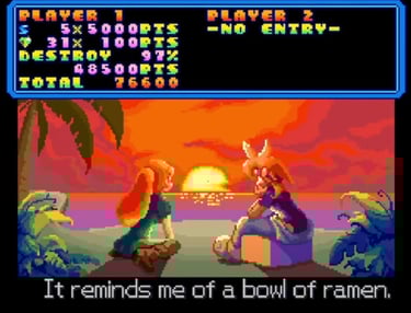 Harmful Park - Sunset of Ramen