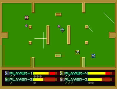 Harmful Park - Tank Battle