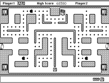 Mac-Man - Stalking that Floppy