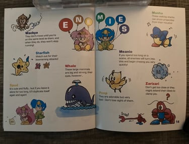 Retro-Bit NES Manual Enemy Gallery