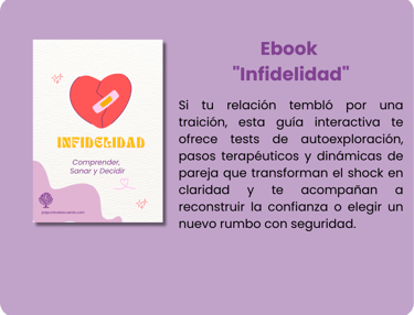 Recurso gratuito para acompañar procesos de infidelidad desde una mirada clínica y emocional
