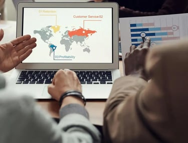 Mejora en participación de mercado por segmentos