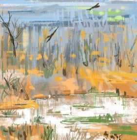 Digital postcard - Victoria Falls
