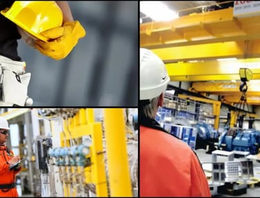 Antalya’da işletmelere yönelik periyodik kontrol hizmetlerinde iş ekipmanlarının güvenliğini vurgula