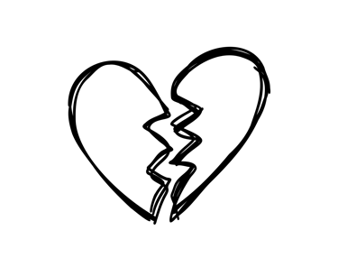 broken heart
