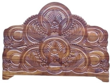 Teak Wood Bed for Export β Indian Wooden Furniture
