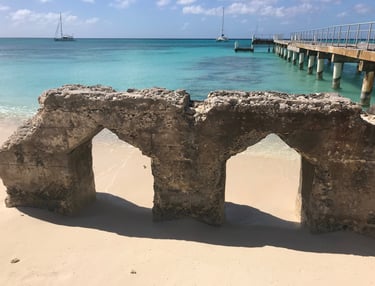 Pier at Grand Turk