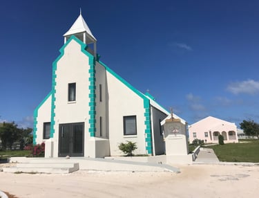 Holy Cross Catholic Church Turks and Caicos