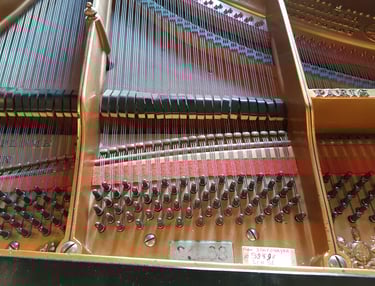 piano cadre étouffoirs