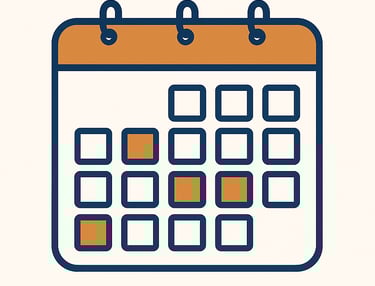 Flexible scheduling for homework, revision, and exams