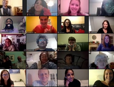 We are currently running no meetings online
