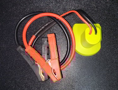 "Ryo Green" Jump Start Pack.  Jump start you car with this hot item currently in stock and available for purchase today.