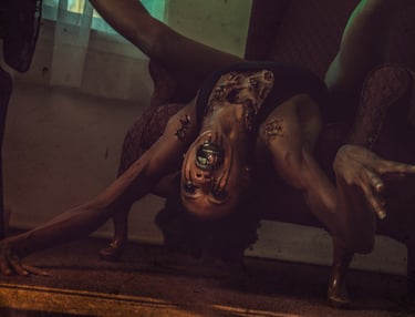 Model: Arlondraiah Lenyea  Photographer: Photo punk Photography