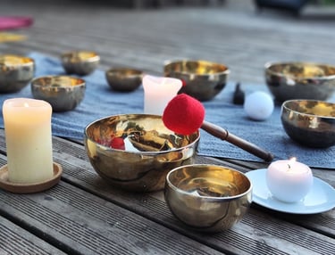 Sound bowls soundhealing