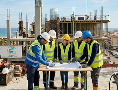 Schweizer Bauunternehmen kein Projekt zu kleine kein Projekt zu gross in La Marina Costa Blanca