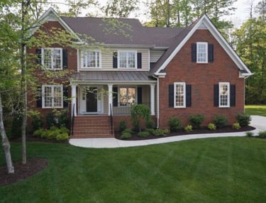 Leppek Landscapes property maintenance, irrigation installation and fertilizing services.