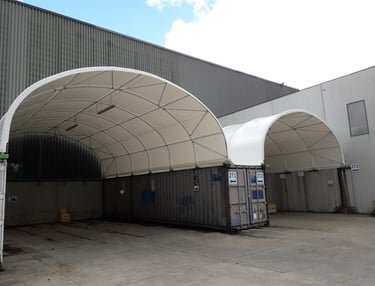 Réparation de bâtiment agricole
