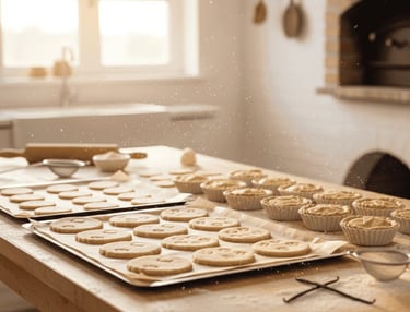 galletas arte vainilla pasteleria cajica