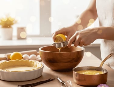 pie de limon arte vainilla pasteleria cajica