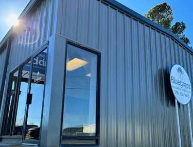 Bluegrass Wellness Medicine's exterior and sign