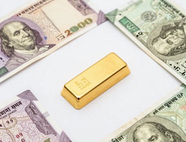 A courtroom scene with a confident lawyer presenting a case.