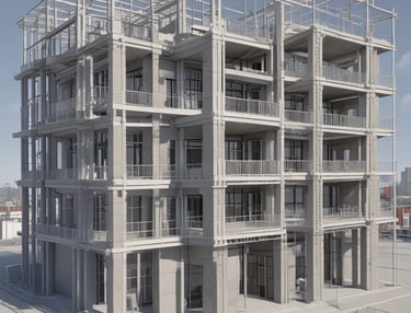 Student working on a beginner Revit project on a laptop in a cozy study space.