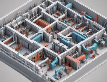 Student working on a beginner Revit project on a laptop in a cozy study space.