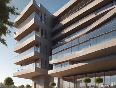 Student working on a beginner Revit project on a laptop in a cozy study space.